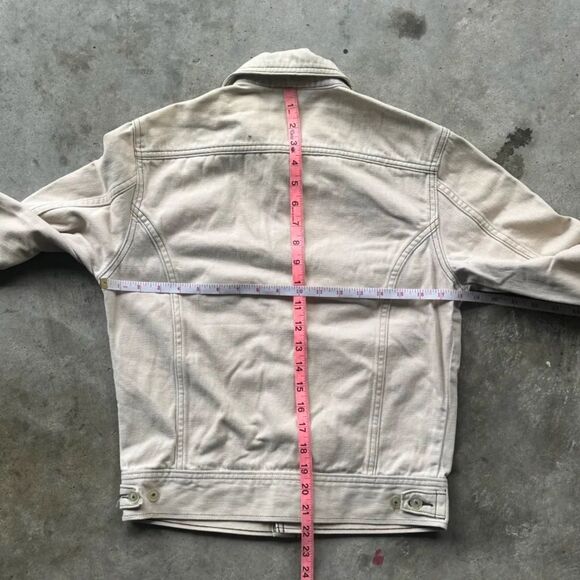 Vintage 70s Lee Moleskin Trucker Jacket Size Small - Picture 7 of 8